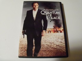 Quantum Of Solace DVD Widescreen Daniel Craig Olga Kurylenko Jeffrey Wright - £4.19 GBP