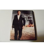 Quantum Of Solace DVD Widescreen Daniel Craig Olga Kurylenko Jeffrey Wright - £4.16 GBP
