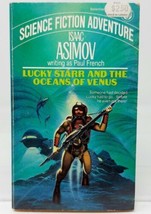 Lucky Starr and the Oceans of Venus Isaac Asimov Sci-Fi PB Book 1984 Paul French - £2.85 GBP