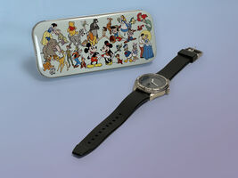 Disney Store Mickey Mouse LCD Watch Men's Rubber Band Digital - $29.99