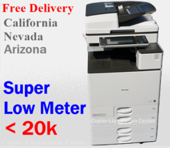 Color Copier Ricoh MP C5503 MPC5503 i Finisher All In One 55 ppm  n6i - $2,376.00