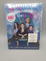 Sex and the City The Complete Second Season DVD 2001 3-Disc Set 9 Hours New - £3.27 GBP