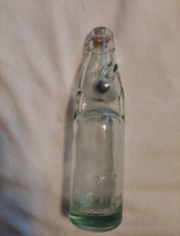 Antique British Cod Bottle Star Brand Super Strong Aqua Soda Circa 1890s - £21.63 GBP