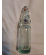 Antique British Cod Bottle Star Brand Super Strong Aqua Soda Circa 1890s - £21.77 GBP