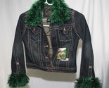 Denim John Deere Jacket Girls S 6-7 Tractor Farm Gap Jeans - $17.63