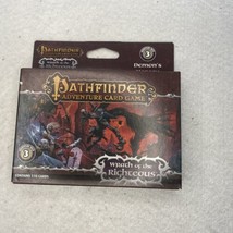 New Pathfinder Adventure Card Game Deck 3 Wrath Of The Righteous Demon&#39;s Heresy - £7.44 GBP