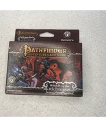 New Pathfinder Adventure Card Game Deck 3 WRATH OF THE RIGHTEOUS Demon&#39;s... - £7.10 GBP