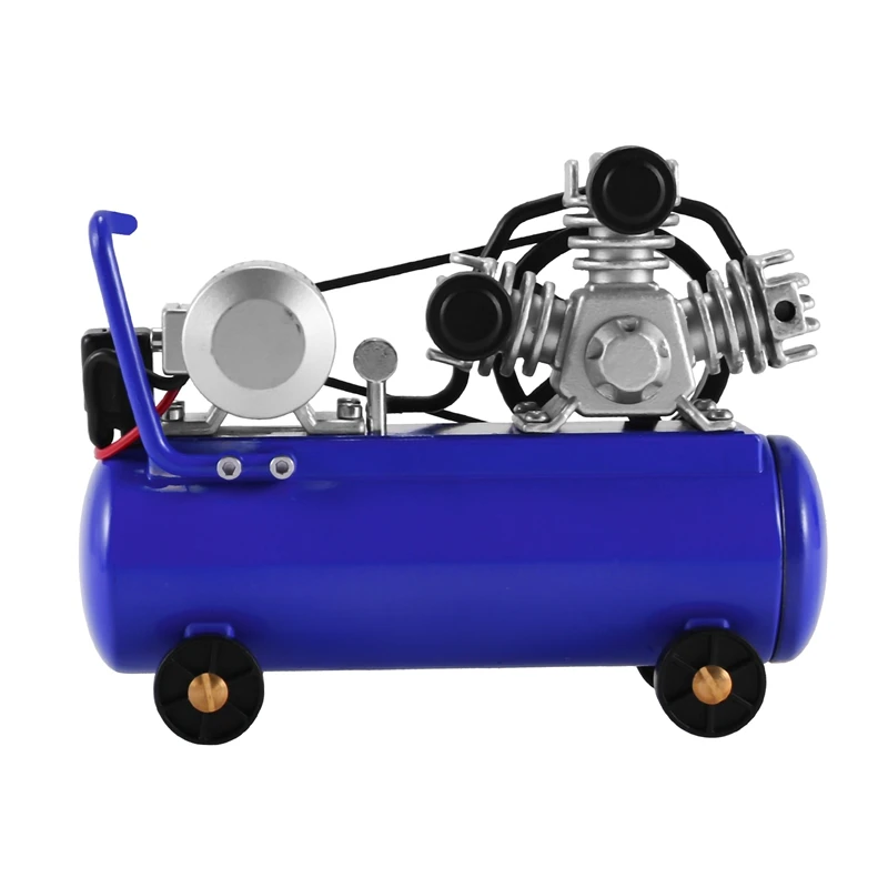 Metal Air Compressor Inflatable Pump for Axial SCX10 Traxxas TRX4 WPL D12 C24 MN - £55.76 GBP+