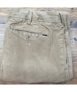 Polo Ralph Lauren 34x33* Pima Cotten Slim Fit Chino Khaki Pant Preppy Of... - $39.16 CAD