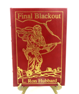 Final Blackout by L. Ron Hubbard, Easton Press Science Fiction, 1993 - £38.88 GBP