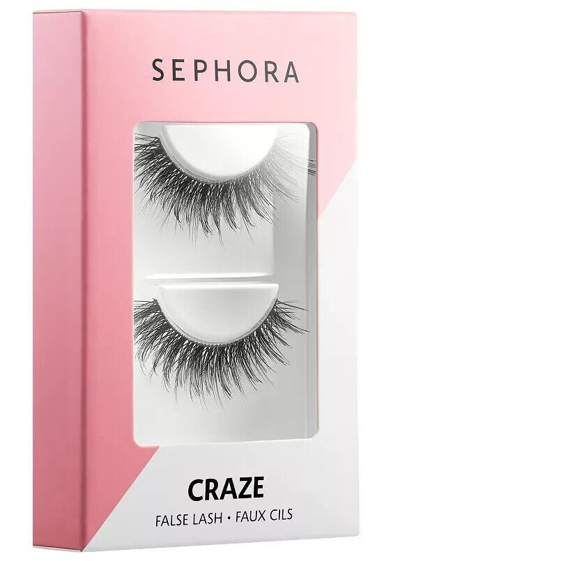 Sephora False Lashes Irresistible Vegan CRAZE 4 PACK