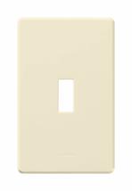 Lutron Fassada 1 Gang Wallplate for Toggle-Style Dimmers and Switches, FW-1-SS,  - $9.84