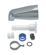 DANCO One-Size-Fits-All Universal Tub Spout, Chrome, 1-Pack (88702A) - $435.12 MXN