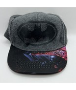 DC COMIC BATMAN YOUTH FLAT BILL SNAPBACK HAT - £10.59 GBP