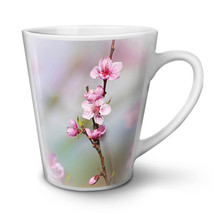 Sakura Tree Blossom NEW White Tea Coffee Latte Mug 12 17 oz | Wellcoda - $16.99+