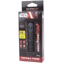 NEW Mimoco Mimo Power Tube 2 Star Wars Darth Vader Portable Battery Pack 2600mAh - £11.96 GBP