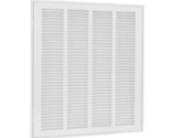 EZ-FLO 16 in. x 20 in. Ceiling Wall Steel Return Air Filter Grille White... - £20.16 GBP