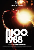 Nico, 1988 Movie Poster Susanna Nicchiarelli Film Singer Art Print 24x36... - £9.30 GBP+