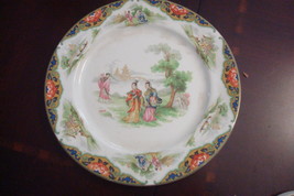 John Maddock and Sons oriental plate, 1917, 8 1/2&quot; [4*bx] - £59.35 GBP