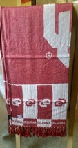 Oklahoma Sooners Officially Licensed Ncaa Shawl Scarf - £22.36 GBP
