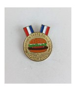 Vintage Taste Trials Game Crew 2000 McDonalds Employee Lapel Hat Pin - €12,16 EUR