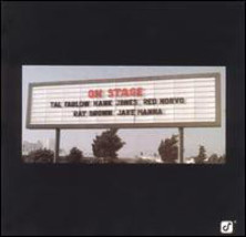 On Stage [Vinyl] Tal Farlow / Hank Jones / Red Norvo / Ray Brown / Jake Hanna - £15.97 GBP