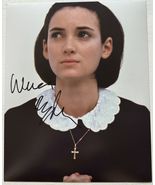 Winona Ryder Signed Autographed "Mermaids" Glossy 8x10 Photo - $79.99