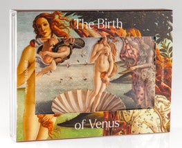 2023 Birth Of Venus Chad 2oz. Silber / 33.5oz. Kupfer 10,000 Franken Cfa... - $524.81 CAD