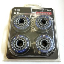 True Sport 72MM 82A Inline Rollerblade Hockey Wheels Set of 4 NEW IN PAC... - $24.99
