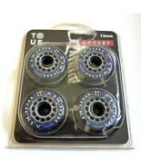 True Sport 72MM 82A Inline Rollerblade Hockey Wheels Set of 4 NEW IN PAC... - $34.28 CAD