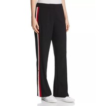 NWT Womens Size 16 16x32 1/2 Calvin Klein Black Snap-Hem Casual Track Pants - £21.95 GBP