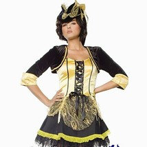 Pirates Wench Adult Halloween Costume by 7 Til Midnight Size Medium 6-8 New - $1,252.21 MXN