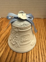 Lladro Porcelain Collectible 1998 Christmas Bell Ornament #16560 Vtg - $13.00