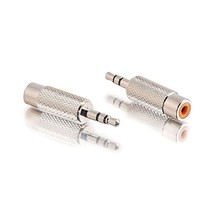 C2G 3.5mm Stereo Male to RCA Stereo Female Adapter  - $11.00