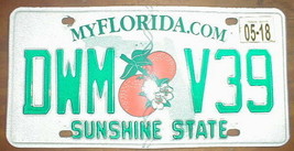 Florida Automobile Panther license plate Pinellas County Sunshine State TWO (2) - £24.80 GBP