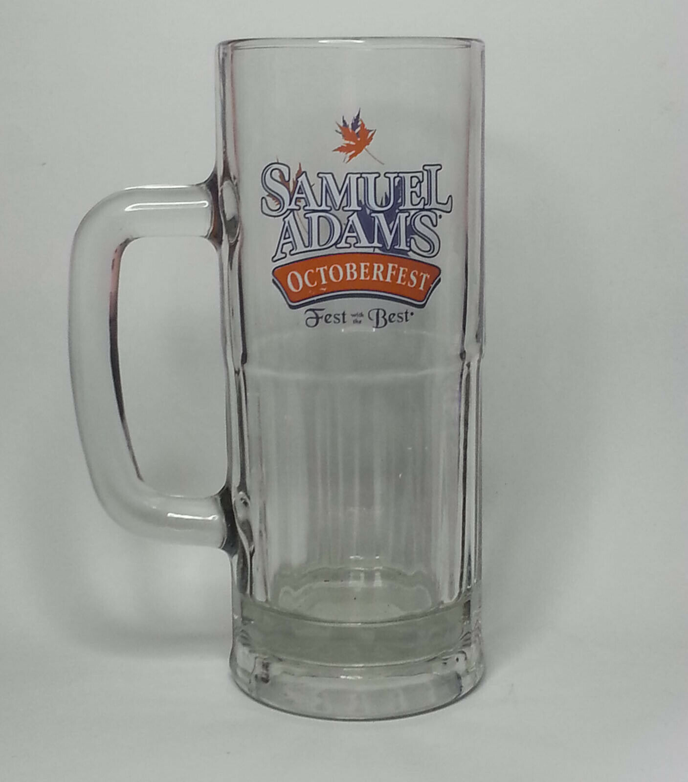 Samuel Adams Glass Tall Beer Mug  - £10.87 GBP