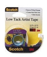 Scotch Artist Tape Low Tack White - £12.95 GBP