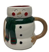 Holiday Home Happy Snowman Holiday Mug - $19.75
