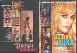 Elektra Luxx 1-2-Women In Trouble-Sexy Carla Gugino-Emmanuelle Chriqui-NEW Dvd - £23.73 GBP