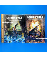 UNDERTALE Piano Collections Sheet Music &amp; Art Book Volumes 1 &amp; 2 - £71.67 GBP
