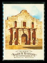 2009 Topps Allen &amp; Ginters Worlds Champions Trading Card #108 Alamo Compound - £7.69 GBP