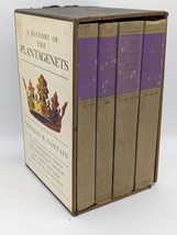 A History Of The Plantagenets T.B. Costain Complete 4 Volume Set + Slipcase 1962 - £22.66 GBP