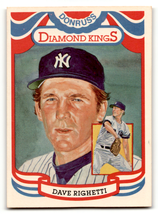 1984 Donruss #10a Dave Righetti EX/NM Yankees DK ERR ID:53081 - $1.67