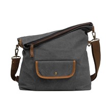 Unisex Casual Hobo Canvas Cross Body Messenger Shoulder Bags - £52.61 GBP