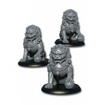 Shadows of Brimstone Forbidden Fortress Temple Dogs Enemy Pk - $49.61