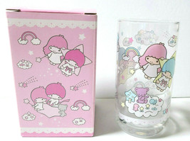 Little Twin Stars glass SANRIO Friendship Club 2013’ Cute Rare - £41.05 GBP