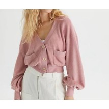 Urban Outfitters Sofia Pocket Cardigan  - Large - £17.61 GBP