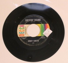 Jerry Smith 45 Drivin Home - Louisiana Blues Decca Records - £3.94 GBP