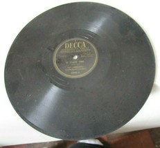 Guy Lombardo Orchestra 78rpm Single Decca I Wonder/It Takes Time - £10.96 GBP