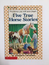Vintage Five True Horse Stories by Margaret Davidson Scholastic Paperback - £1.22 GBP